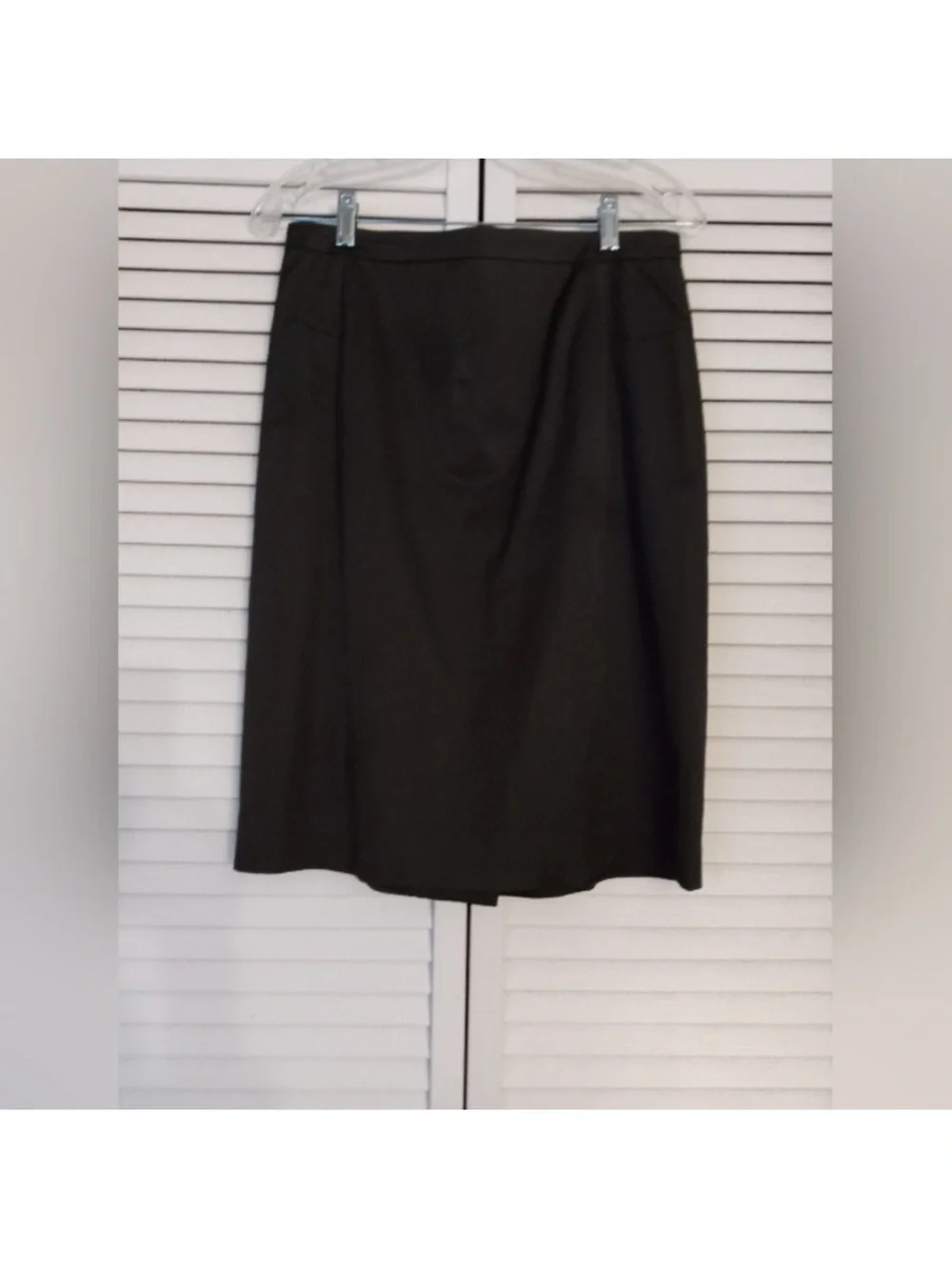 ETRO Made in Italy High-Waisted Pencil Midi Skirt Black Size 42 (US 6)